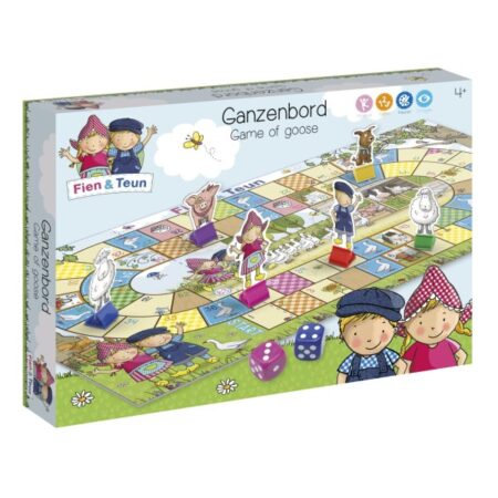 Spel Ganzenbord Fien En Teun |