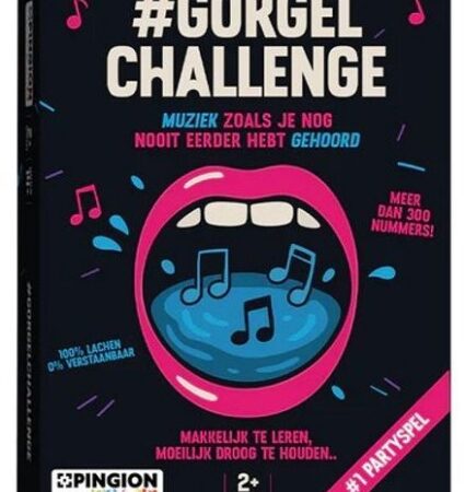 Spel Gorgelchallenge |