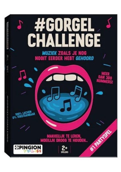 Spel Gorgelchallenge |
