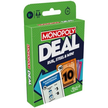 Spel Monopoly Deal Kaartspel | Hasbro