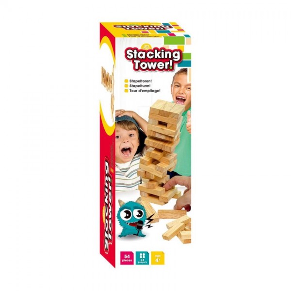 Spel Stapeltoren Hout |