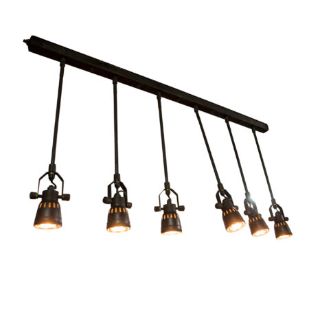 Spider Hanglamp zwart