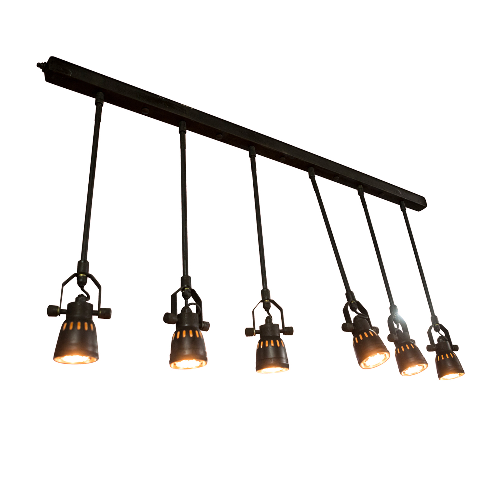 Spider Hanglamp zwart