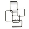 Spiegel Rosewood koper - L12