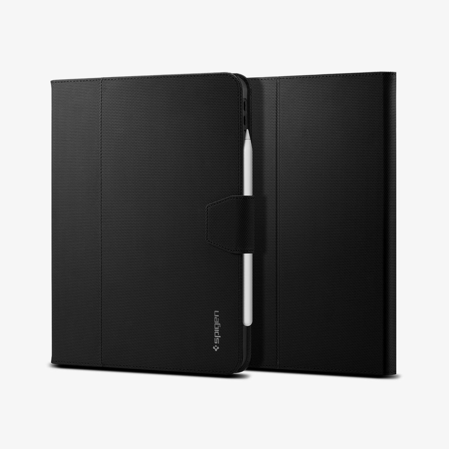 Liquid Air Folio iPad Air 11 inch hoes zwart