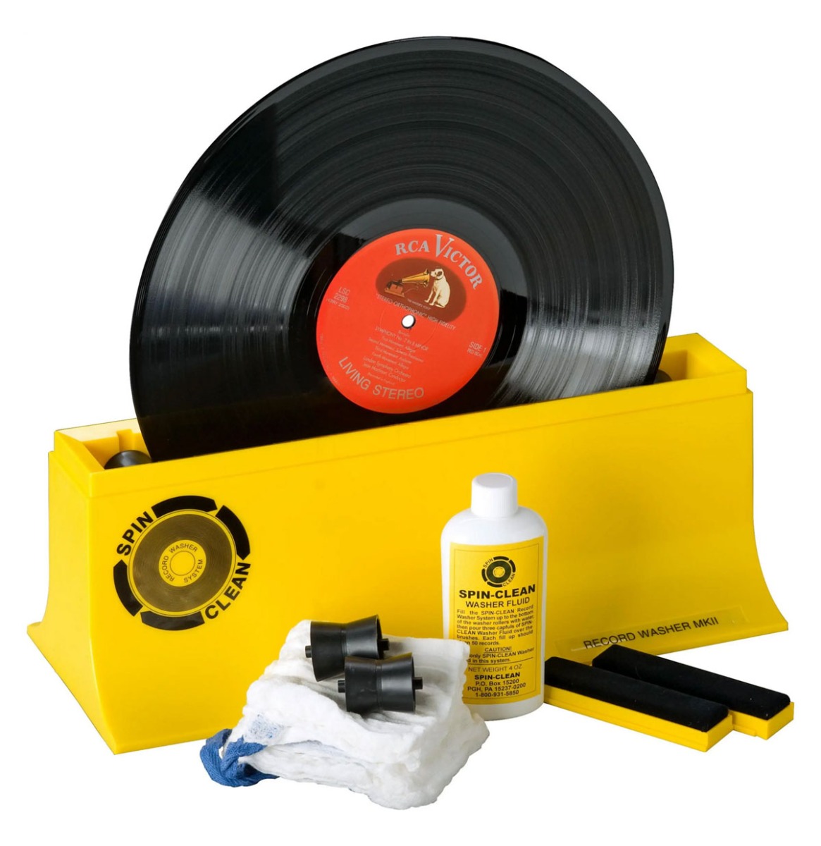 Spin-Clean Record Washer MKII - Handmatige Platenwasser voor Vinyl | Pro-Ject Audio