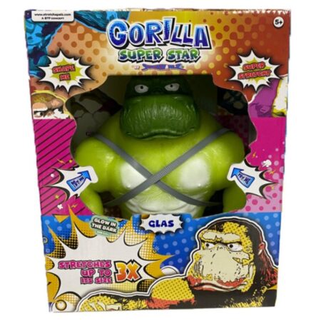Splats Head Stretch Gorilla Super Star |