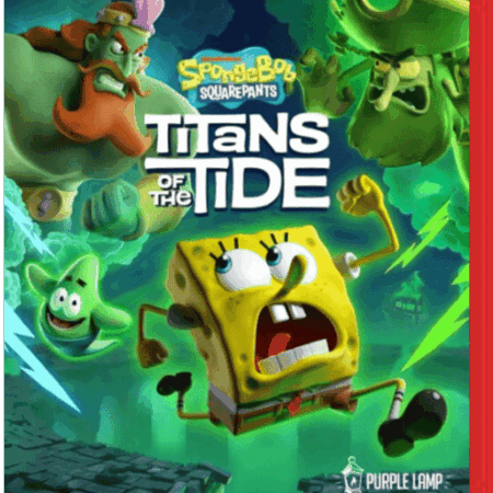Spongebob: Titans of the Tide Nintendo Switch 2