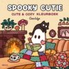 Spooky Cutie Cute & Cozy kleurboek | Deltas