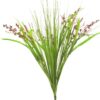 Spring bush w/grass pink 57cm