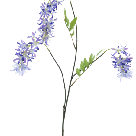 Spring flower spray lavender 103cm