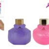 Squeezy Parfumfles met charms 2 assorti | Glamour