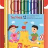 Stabilo Trio Dik Kleurpotlood (12 stuks) | Stabilo