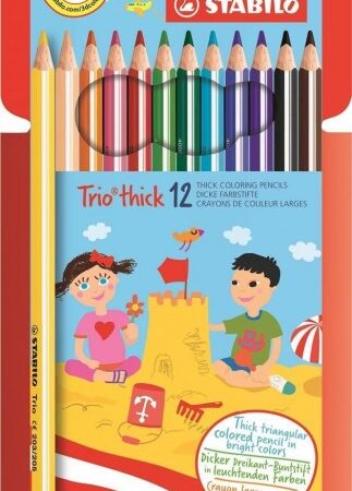 Stabilo Trio Dik Kleurpotlood (12 stuks) | Stabilo