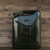 Stalen Jerrycan 20L - Brandstof - Groen | GELG