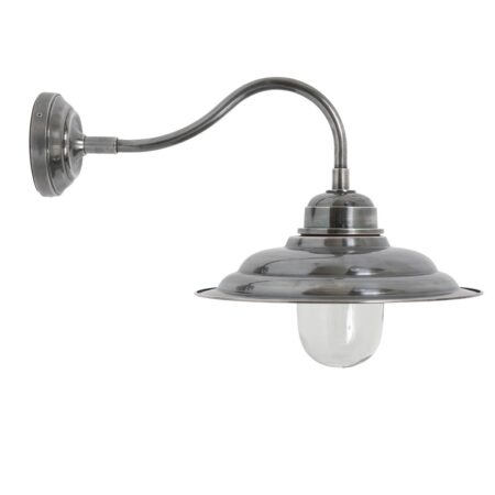 Stallamp Derby Antiek Zilver