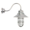 Stallamp Vermont Antiek Zilver