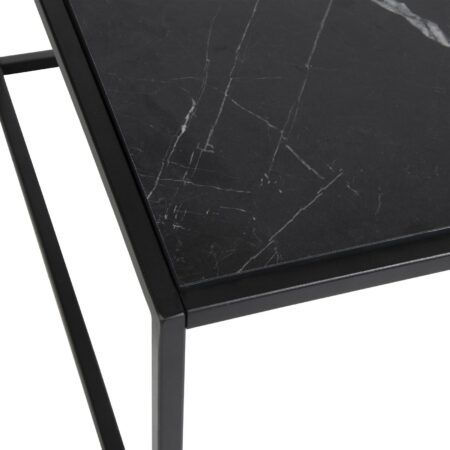 Stand up marmerlook salontafel