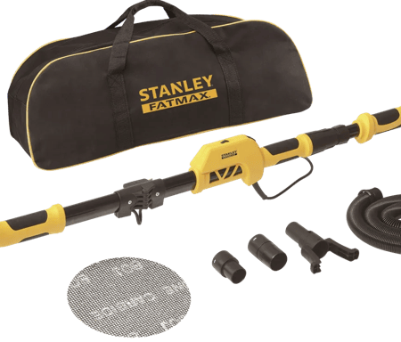 Stanley Fatmax SFMEE500S-QS + Irwin Mesh Schuurgaas 225 mm K120 (5x)
