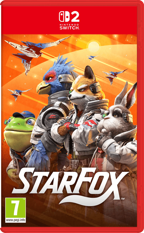 Star Fox Nintendo Switch 2