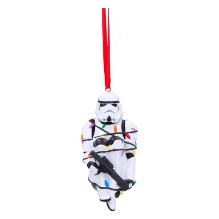 Star Wars: Stormtrooper In Kerst Verlichting Kerstornament LAATSTE STUKS | Fiftiesstore