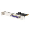1-poort Parallel PCI-E adapterkaart