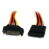 15-pins SATA voeding verlengkabel 30cm