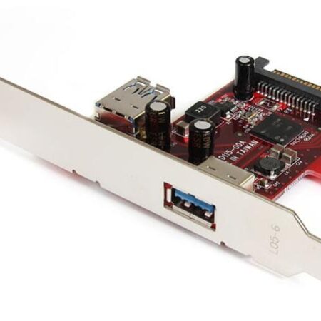 2-poorts (1x intern) USB 3.0 PCI