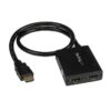 2-poorts 4K HDMI Video splitter