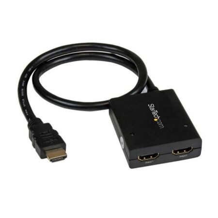 2-poorts 4K HDMI Video splitter