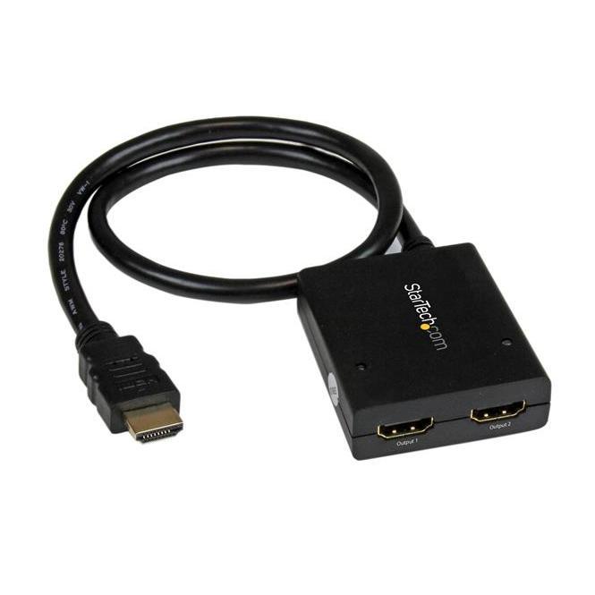 2-poorts 4K HDMI Video splitter