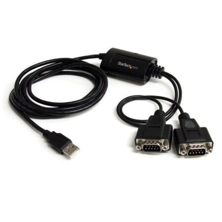 2x FTDI USB naar RS232 Seriële kabel