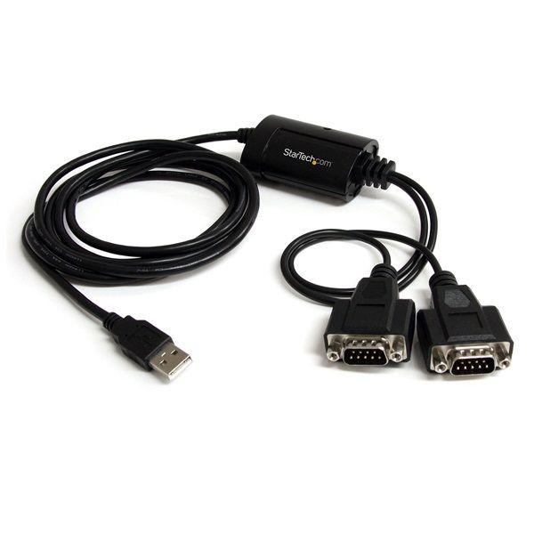 2x FTDI USB naar RS232 Seriële kabel