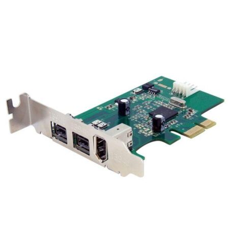 3-poorts Firewire 400 & 800 PCI