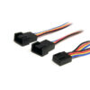 4-pins ventilatorvoeding adapter