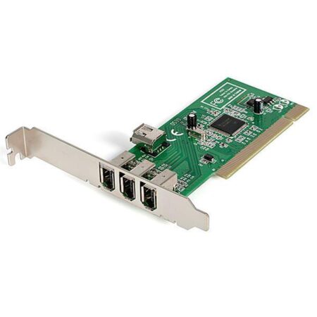 4-poorts Firewire 400 1394