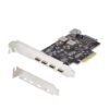 4-poorts USB-C PCIe