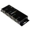 4x USB naar RS232 Seriële adapter Hub