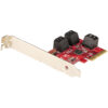 6-poorts SATA PCIe