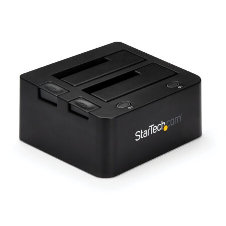 Dual HDD docking