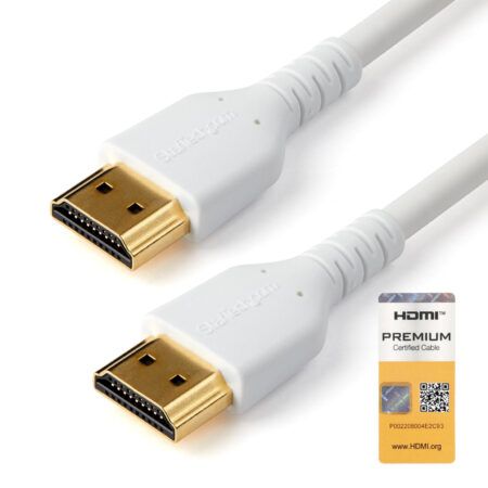 HDMI kabel (AWG34) M/M 2m wit