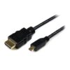 HDMI naar Micro HDMI kabel M/M 1m