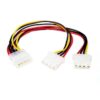 LP4 naar 2x LP4 Y-adapter