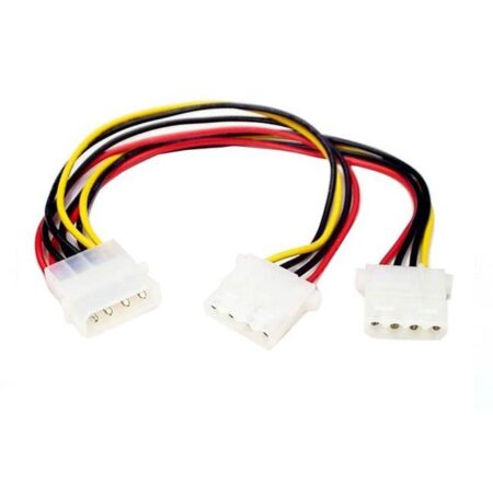 LP4 naar 2x LP4 Y-adapter