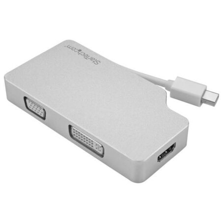 Mini-DP 3-in-1 4K reisadapter