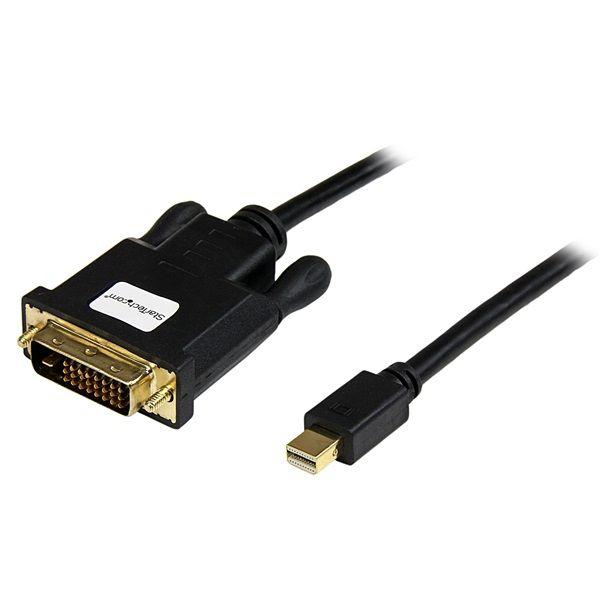 Mini Displayport naar DVI 1.8m zwart