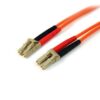 Multimode Glasvezelkabel LC-LC 1m