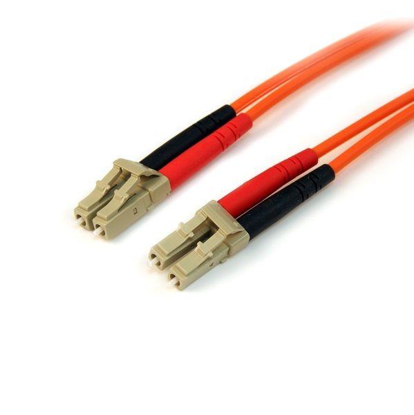 Multimode Glasvezelkabel LC-LC 1m