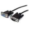 RS232 verlengkabel M/F 1m