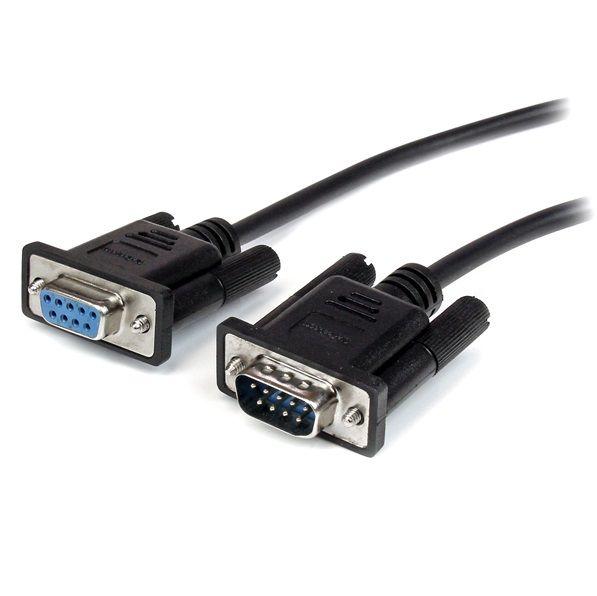RS232 verlengkabel M/F 1m